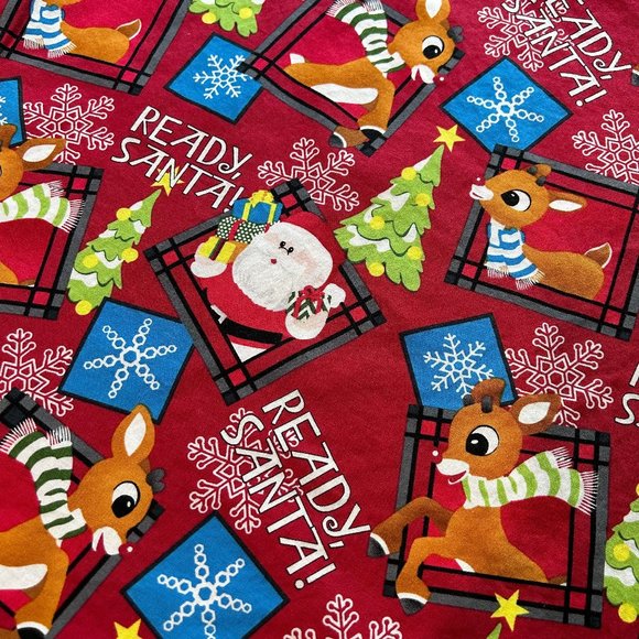 Christmas scrub top - Picture 3 of 3